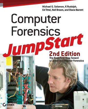 Cover of Computer Forensics JumpStart