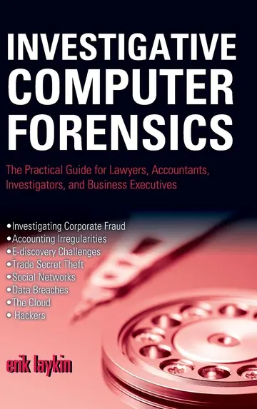 Cover of Investigative Computer Forensics
