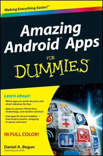 Cover of Amazing Android Apps for Dummies