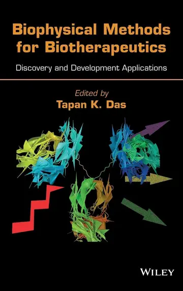 Cover of Biophysical Methods for Biotherapeutics