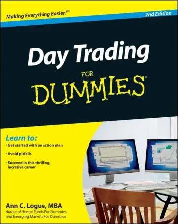 Cover of Day Trading for Dummies