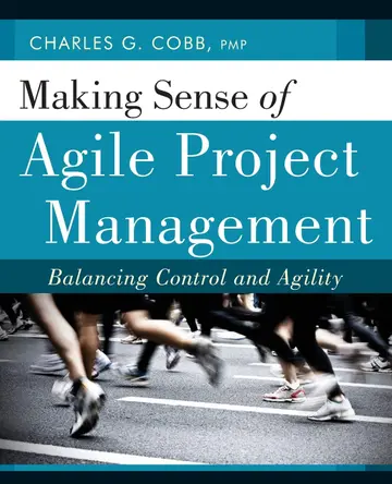 Cover of Making Sense of Agile Project Management