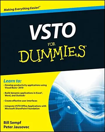 Cover of Vsto for Dummies