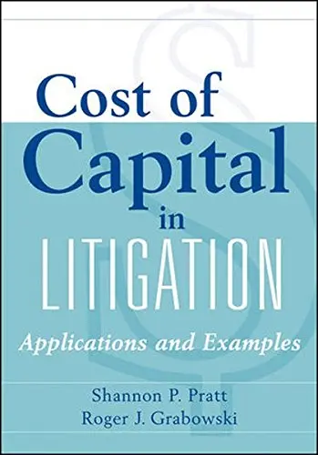 Cover of Cost of Capital in Litigation