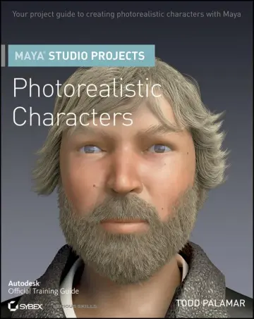 Cover of Maya Studio Projects Photorealistic Characters