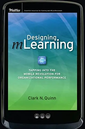 Cover of Designing Mlearning