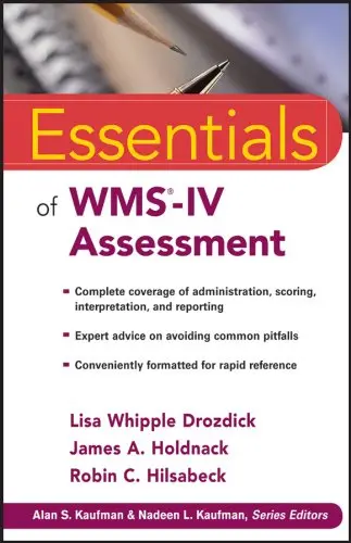 Cover of Essentials of Wms-IV Assessment