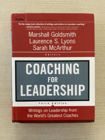 Cover of Coaching for Leadership