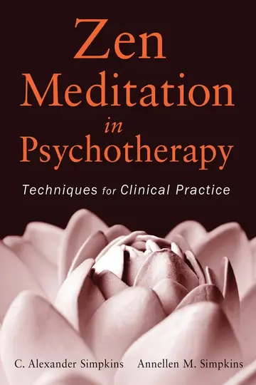 Cover of Zen Meditation in Psychotherapy