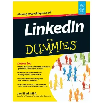 Cover of LinkedIn for Dummies