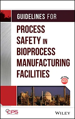 Cover of Guidelines for Process Safety in Bioprocess Manufacturing Facilities