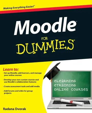 Cover of Moodle for Dummies