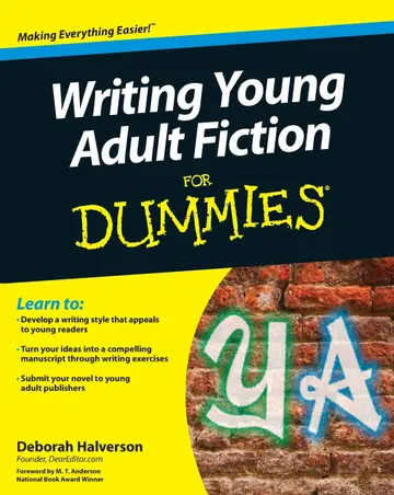 Cover of Writing Young Adult Fiction for Dummies