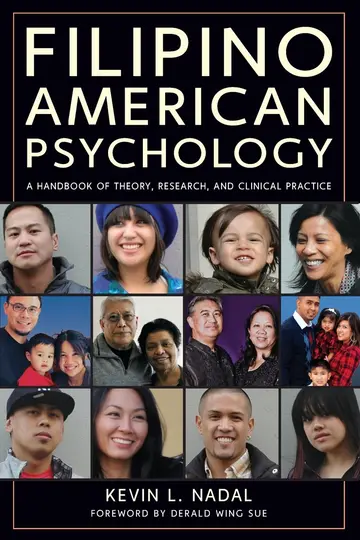 Cover of Filipino American Psychology
