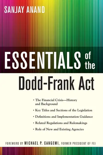 Cover of Essentials of the Dodd-Frank Act