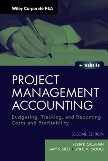 Cover of Project Management Accounting