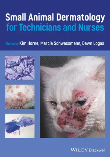 Cover of Small Animal Dermatology for Technicians and Nurses
