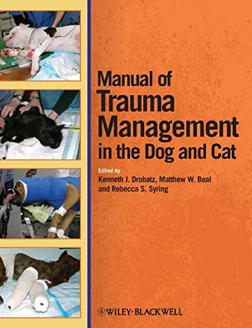 Cover of Manual of Trauma Management of the Dog and Cat