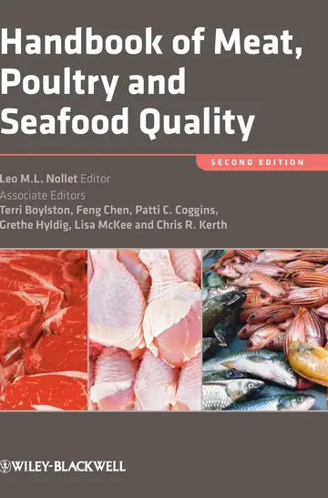 Cover of Handbook of Meat, Poultry and Seafood Quality