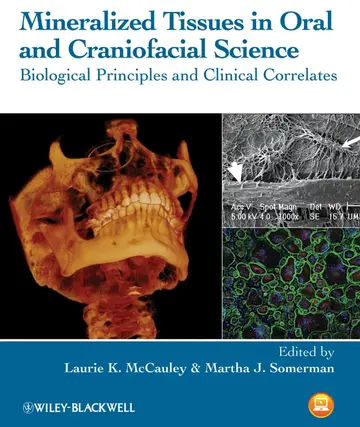 Cover of Mineralized Tissues in Oral and Craniofacial Science