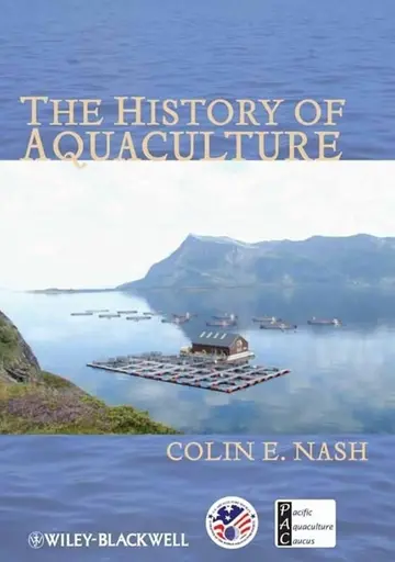 Cover of A History of Aquaculture