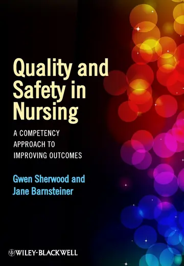 Cover of Quality and Safety in Nursing
