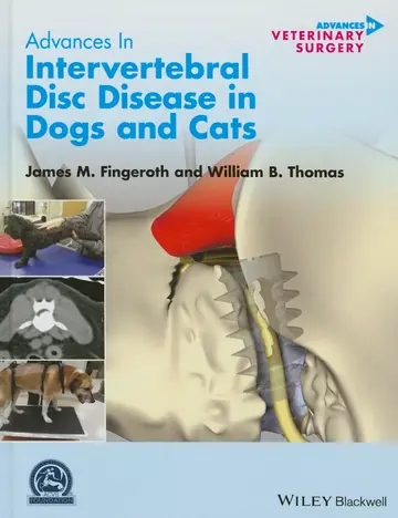 Cover of Advances in Intervertebral Disc Disease in Dogs and Cats (hb 2015)