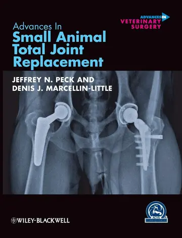 Cover of Advances in Small Animal Total Joint Replacement (hb 2013)