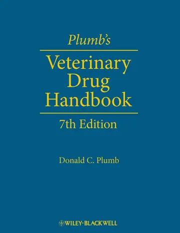 Cover of Plumb's Veterinary Drug Handbook