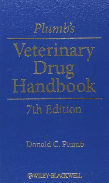 Cover of Plumb′s Veterinary Drug Handbook