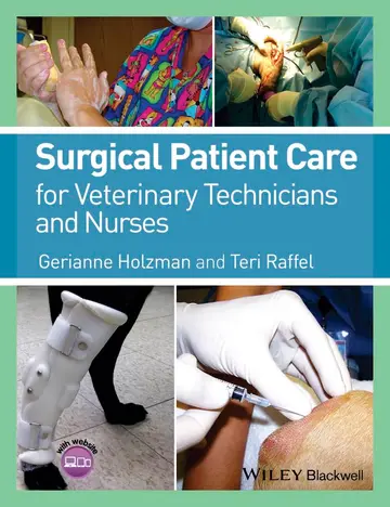 Cover of Surgical Patient Care for Veterinary Technicians and Nurses