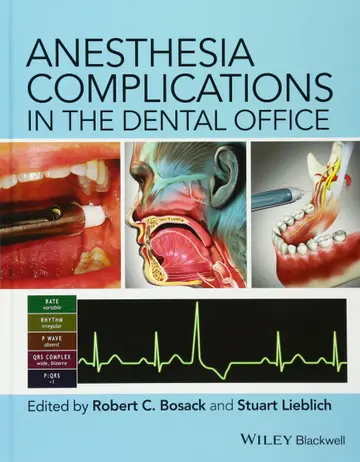 Cover of Anesthesia Complications in the Dental Office