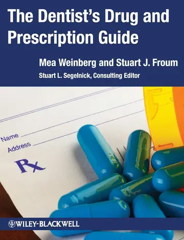 Cover of The Dentist's Drug and Prescription Guide