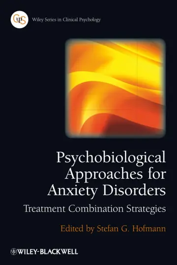 Cover of Psychobiological Approaches for Anxiety Disorders