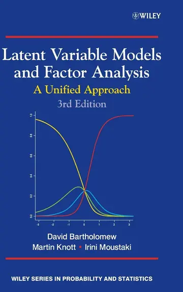 Cover of Latent Variable Models and Factor Analysis
