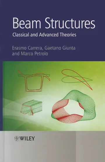 Cover of Beam Structures Classical and Advanced Theories