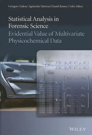 Cover of Statistical Analysis in Forensic Science