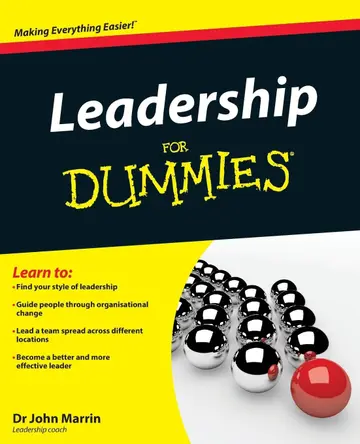 Cover of Leadership for Dummies