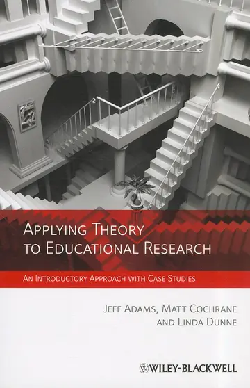 Cover of Applying Theory to Educational Research