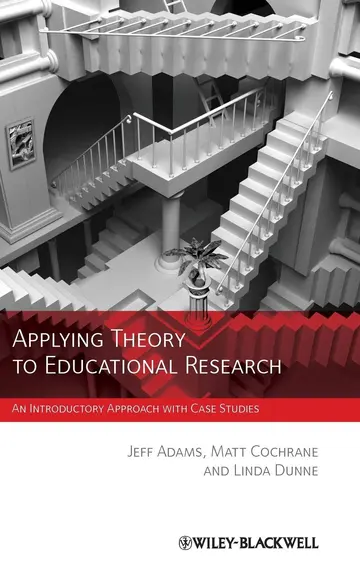 Cover of Applying Theory to Educational Research