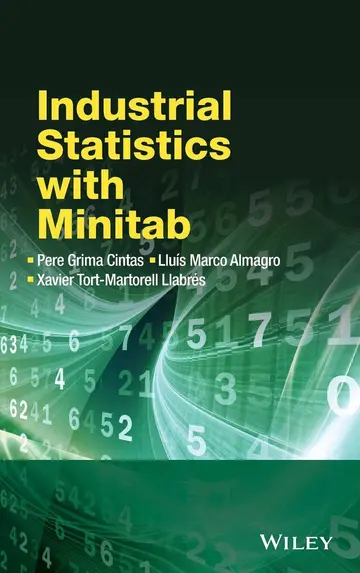 Cover of Industrial Statistics with Minitab