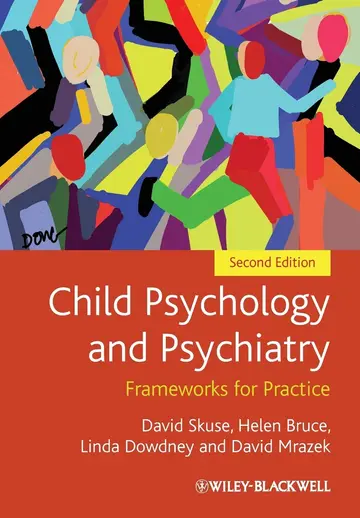 Cover of Child Psychology and Psychiatry