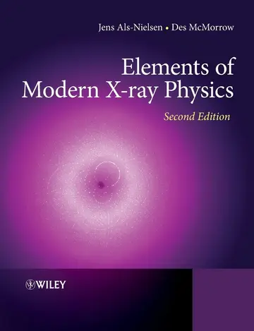 Cover of Elements of Modern X-ray Physics