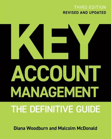 Cover of Key Account Management