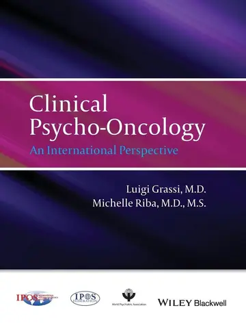 Cover of Clinical Psycho-Oncology