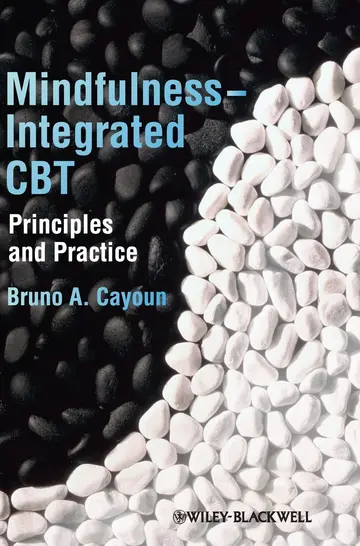 Cover of Mindfulness-integrated CBT