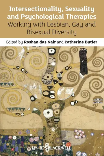 Cover of Intersectionality, Sexuality and Psychological Therapies