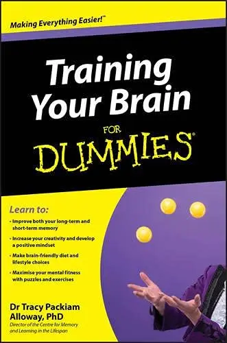Cover of Training Your Brain for Dummies