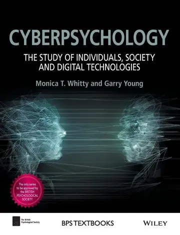 Cover of Cyberpsychology