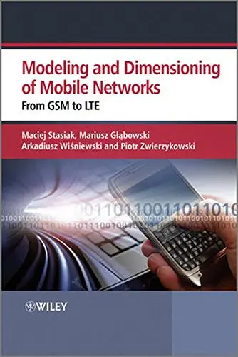 Cover of Modeling and Dimensioning of Mobile Wireless Networks